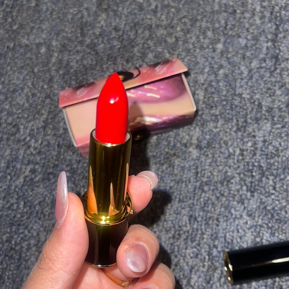 Pat McGrath Luxetrance lipstick